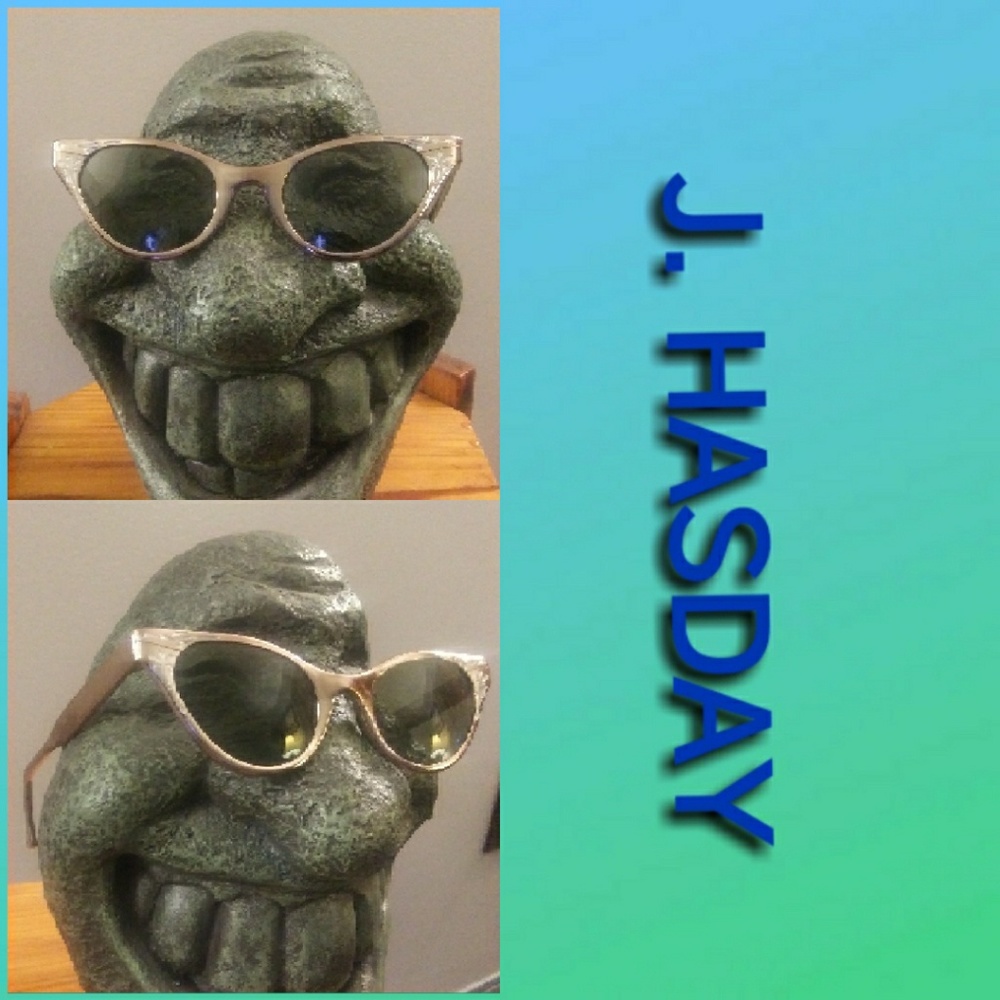 Vintage J. Hasday Glasses